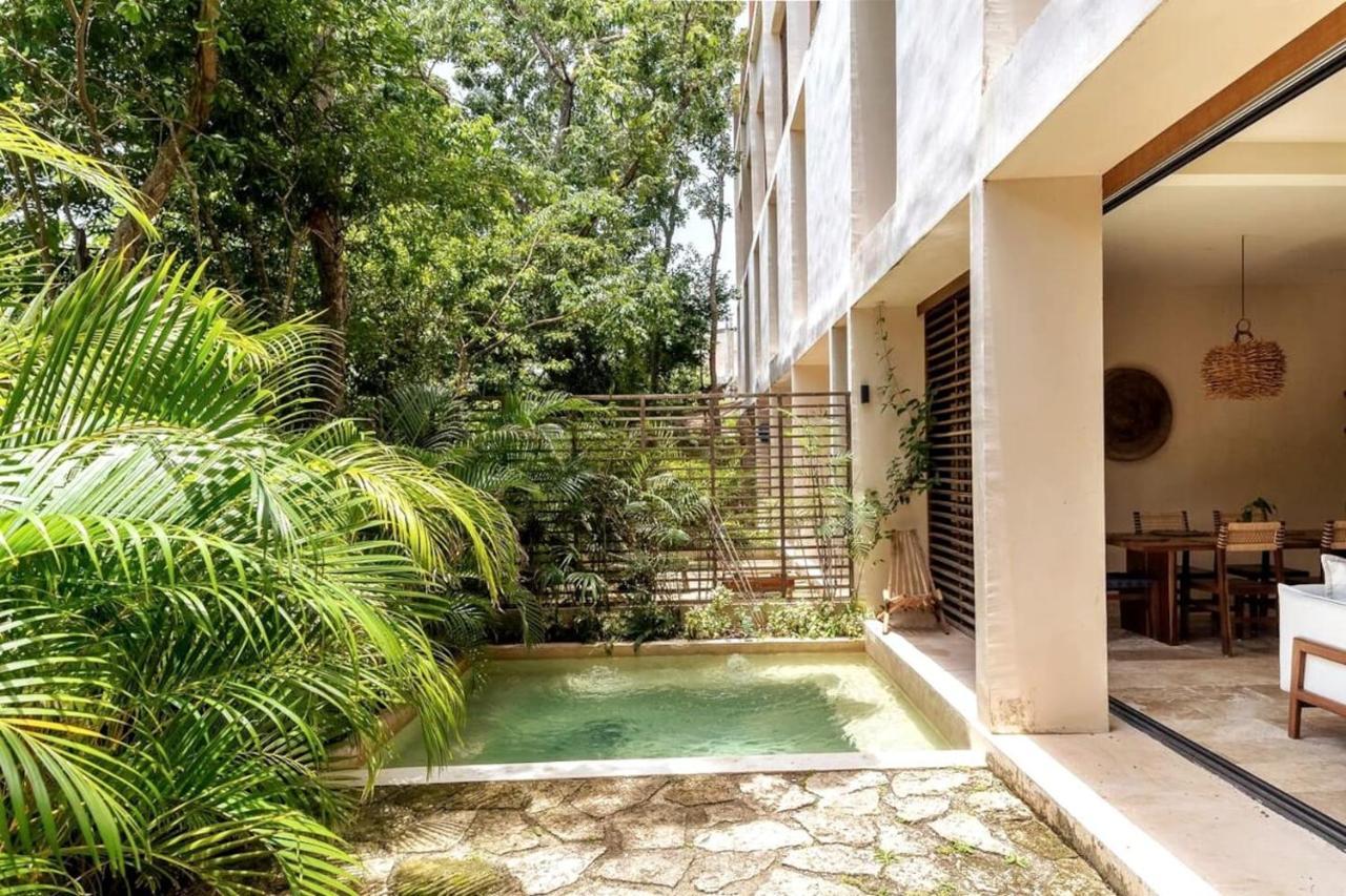 Ferienwohnung Bai-Ha Luxury 103 Tulum Exterior foto